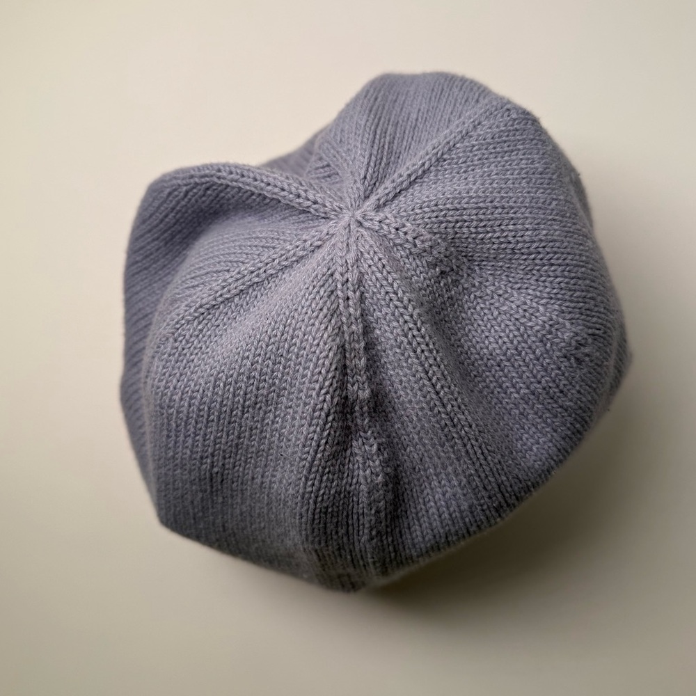 Carhartt Women's Light Blue/Purple 100% Cotton Knit Beanie Skull Cap Outdoor - Picture 3 of 13